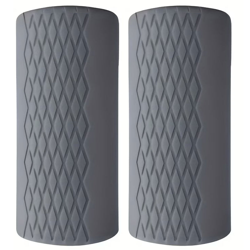 Bar Grips Grey, 1 Pair - SupplementSource.ca