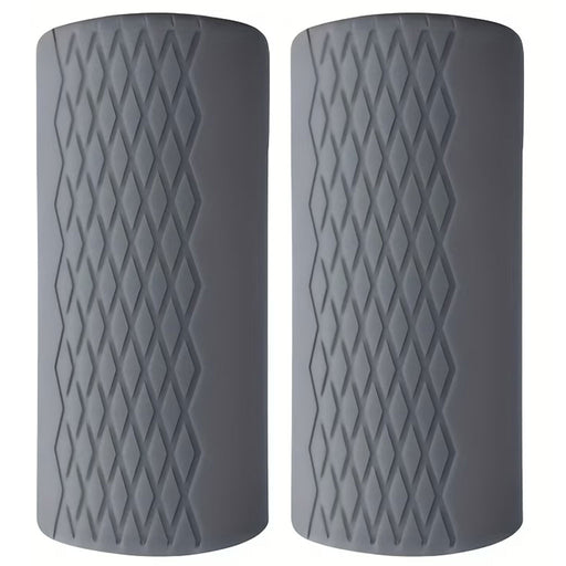 Bar Grips Grey, 1 Pair - SupplementSource.ca