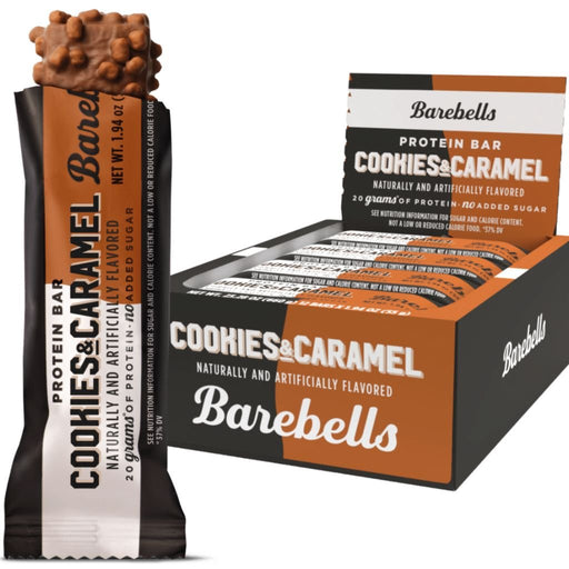 Barebells Protein Bars 12 Bars/Box Cookies & Caramel - SupplementSource.ca