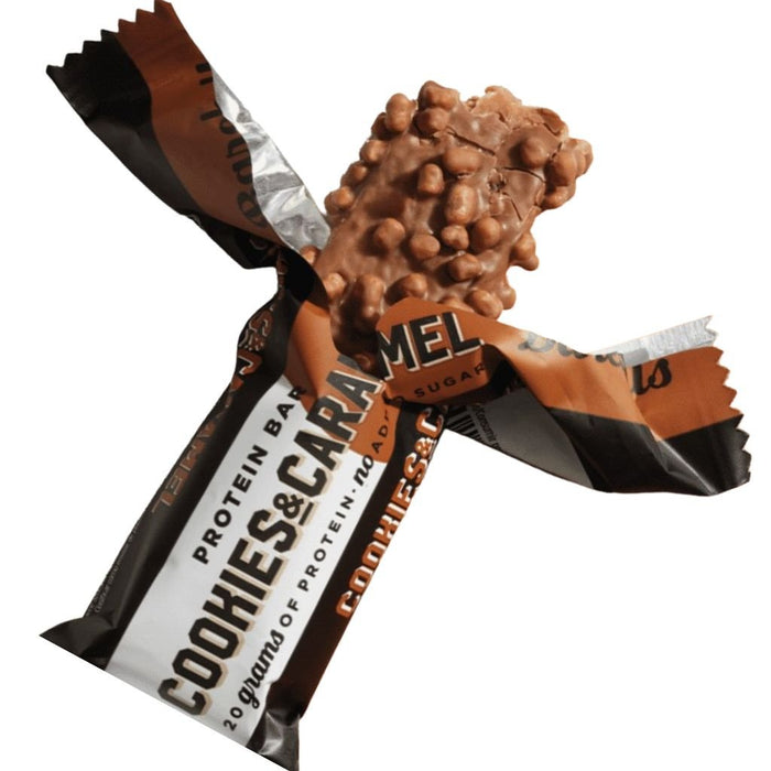 Barebells Protein Bar Cookies & Caramel - SupplementSource.ca