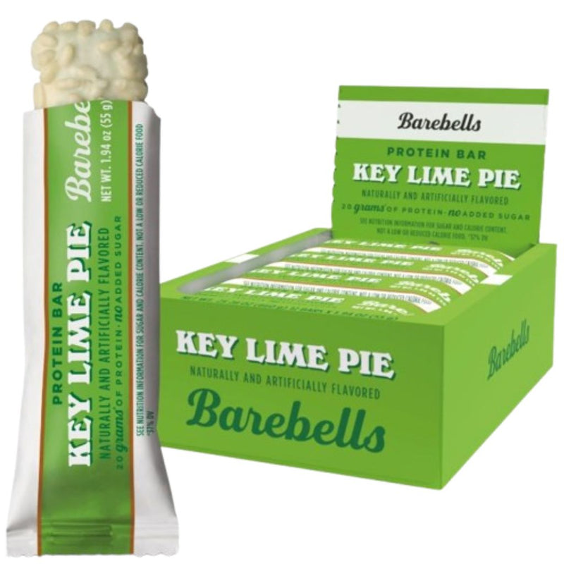 Barebells Protein Bars 12 Bars/Box Key Lime Pie - SupplementSource.ca