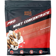 Base Pro Nutrition Whey Protein, 2lb Cookies 'N' Cream - SupplementSource.ca