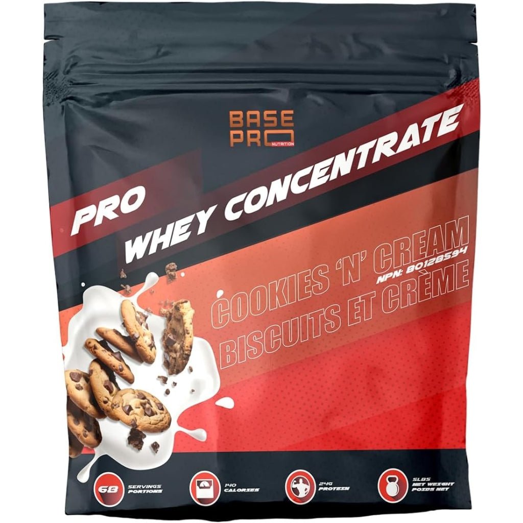 Healthy Base Base Pro Nutrition WHEY PROTEIN, 5lb — SupplementSource.ca