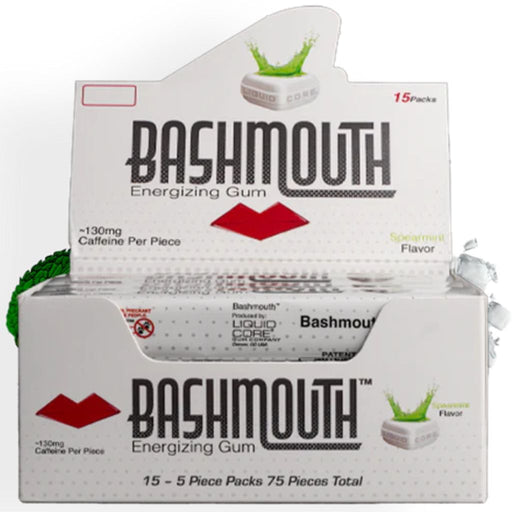 Bashmouth Caffeine Gum - Case - SupplementSource.ca