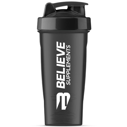 Believe Supplements Shaker Cup, 600ml Black - SupplementSource.ca