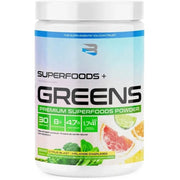 Believe Supplements Superfoods + Greens, 30 Servings Citrus Blast - SupplementSource.ca