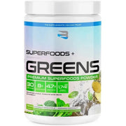 Believe Supplements Superfoods + Greens, 30 Servings  Coconut Pineapple - SupplementSource.ca