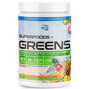 Believe Supplements Superfoods + Greens, 30 Servings Pineapple Mango - SupplementSource.ca