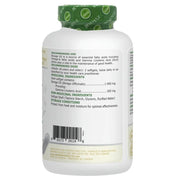 Benemax Health & Wellness Plant Based Borage Oil 120 Softgels Nutrition Facts - SupplementSource.ca