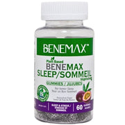 Benemax Sleep Gummies, 60 gummies - SupplementSource.ca