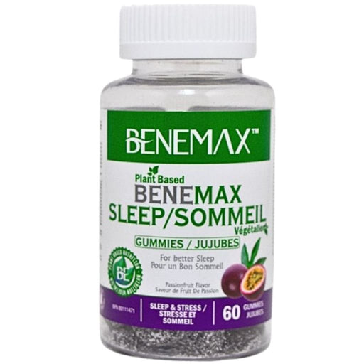 Benemax Sleep Gummies, 60 gummies - SupplementSource.ca
