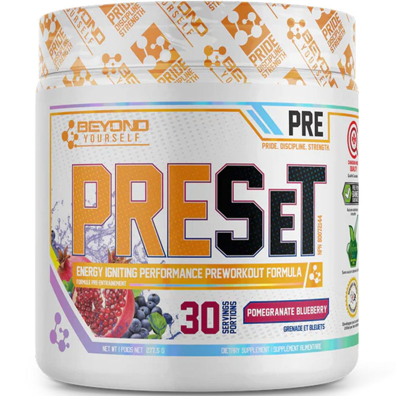 Beyond Yourself Preset, 30 Servings Pomegranate Blueberry - SupplementSource.ca