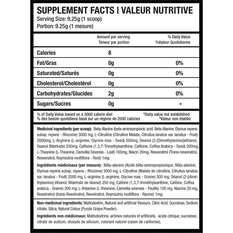 Beyond Yourself PRESET (Pre-Workout), 30 Servings