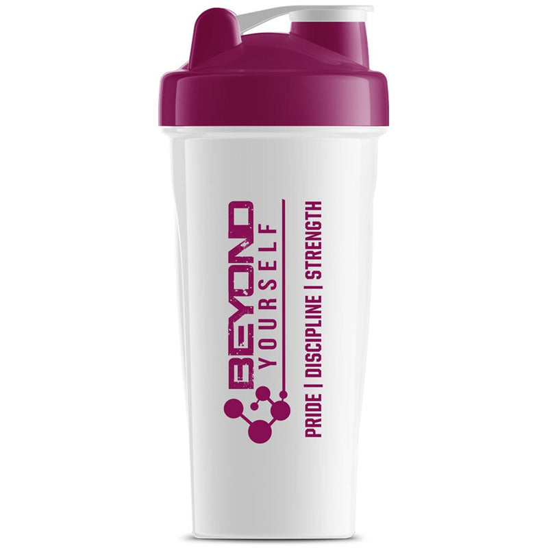 Beyond Yourself Shaker Bottle, 700ml Purple - SupplementSource.ca