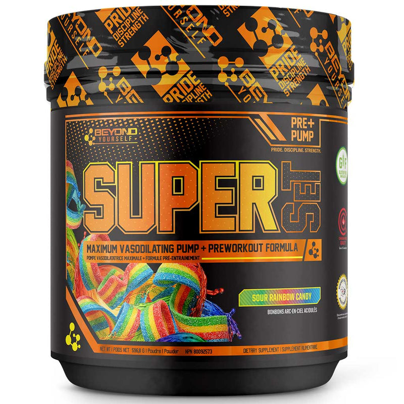 Beyond Yourself SUPERSET, 40 Servings Sour Rainbow Candy - SupplementSource.ca