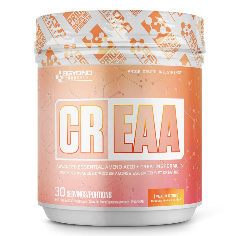 Beyond Yourself CrEAA Peach Rings 30 Servings - SupplementSource.ca