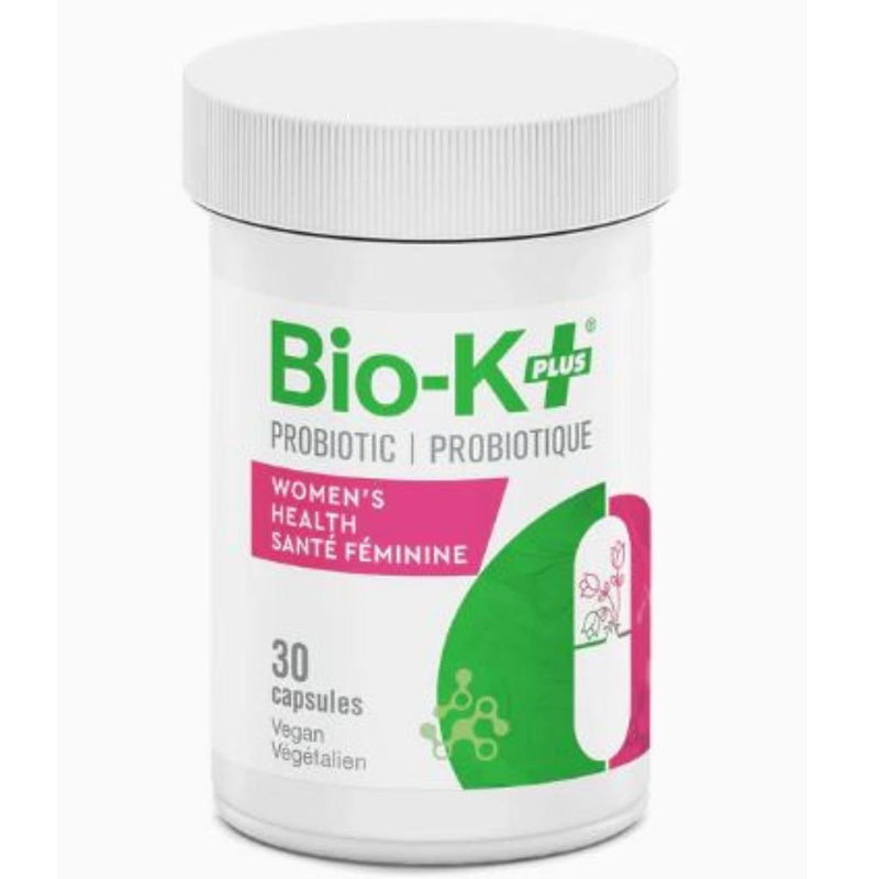 Bio-K Plus Probiotic Women's Health, 30 VCaps Bottle - SupplementSource.ca