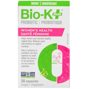 Bio-K Plus Probiotic Women's Health, 30 VCaps Box - SupplementSource.ca