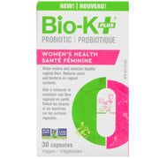 Bio-K Plus Women's Health 2B, 30 VCaps - SupplementSource.ca