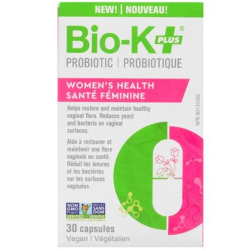 Bio-K Plus Women's Health 2B, 30 VCaps - SupplementSource.ca