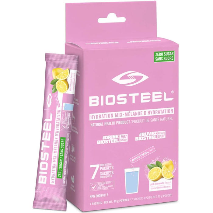 BioSteel HYDRATION MIX, 7 Pack