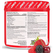 BioSteel Hydration Mix 20 Servings Nutritional Panel - SupplementSource.ca