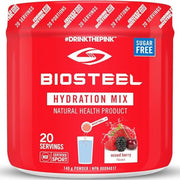 BioSteel Hydration Mix 20 Servings Mixed Berry - SupplementSource.ca