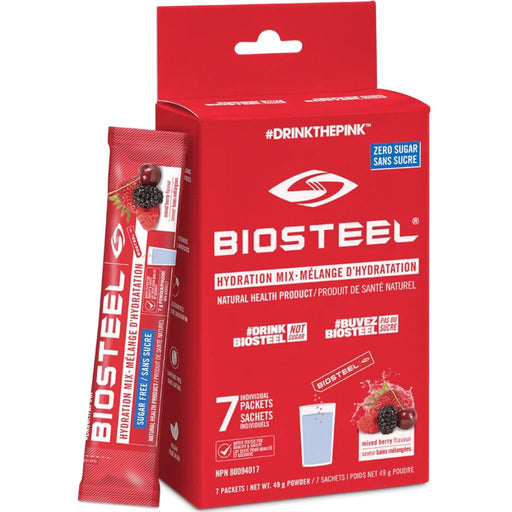 BioSteel Hydration Mix 7-packMixed Berry - SupplementSource.ca