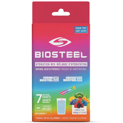 BioSteel Hydration Mix 7-pack, Rainbow Twist - SupplementSource.ca