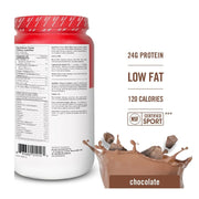 Biosteel Whey Protein Chocolate, 420 g Nutrition Panel - SupplementSource.ca