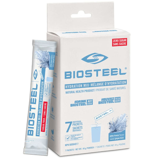 BioSteel Hydration Mix, 7 Packets, White Freeze - SupplementSource.ca