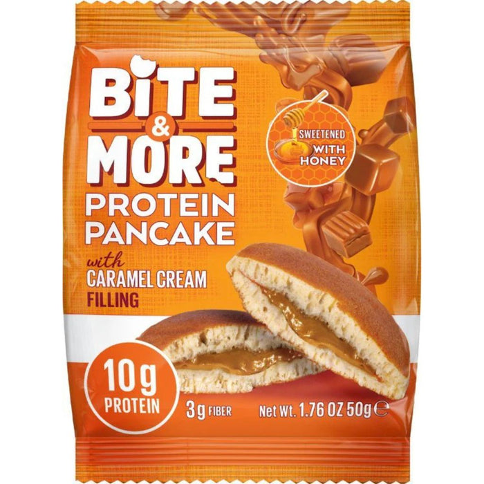 SINGLE Bite & More PROTEIN PANCAKE, 50g