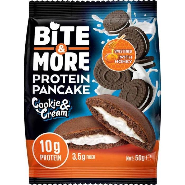 SINGLE Bite & More PROTEIN PANCAKE, 50g