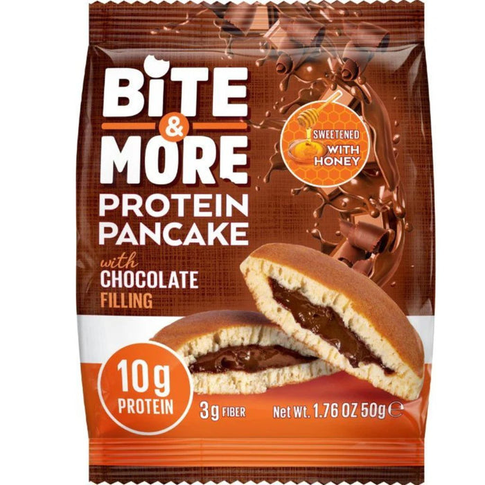 SINGLE Bite & More PROTEIN PANCAKE, 50g