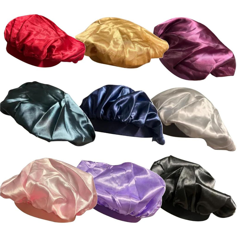 Born Naturals Satin Hair Bonnet, Random Colours - SupplementSource.ca