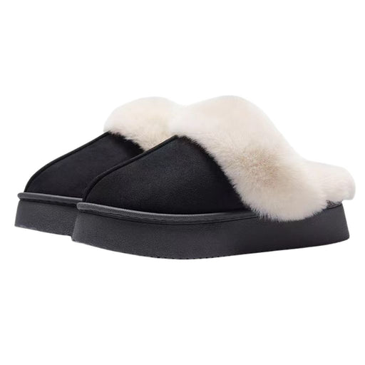 Born Naturals Slippers Size 6, Black - SupplementSource.ca