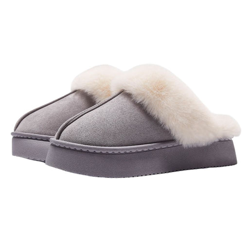 Born Naturals Slippers Size 6, Grey - SupplementSource.ca