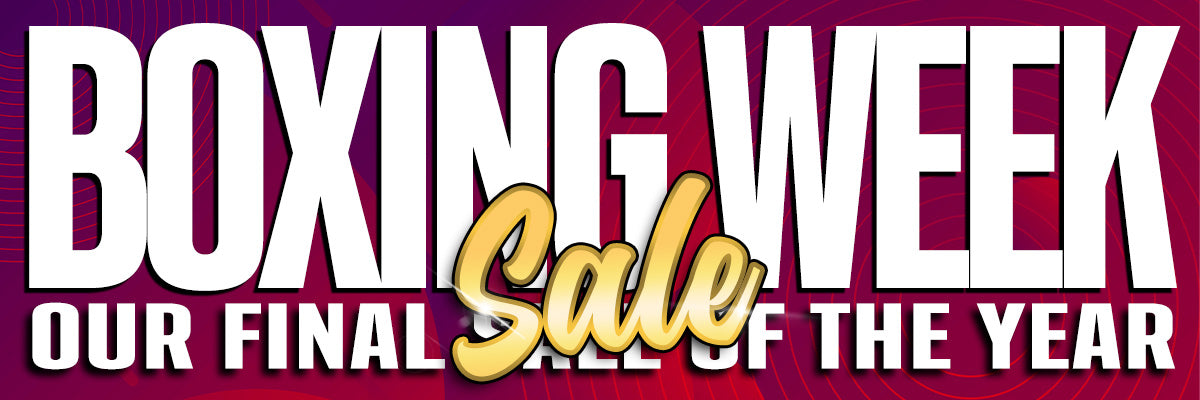Boxing Week Sale - Our Final  Sale of the Year - SupplementSource.ca