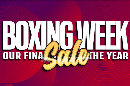 Boxing Week Sale - Our Final  Sale of the Year - SupplementSource.ca