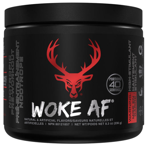 Bucked Up Woke AF, 40 Servings Cherry Hard Candy - SupplementSource.ca