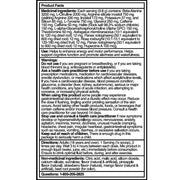 Bucked Up Mother Bucker Miami Nutrition Panel, 392g - SupplementSource.ca