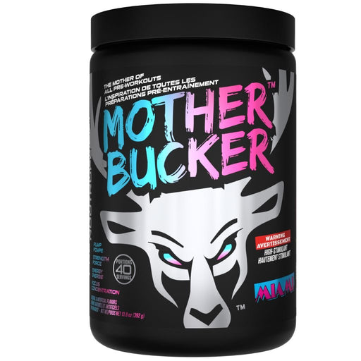Bucked Up Mother Bucker Miami, 392g - SupplementSource.ca