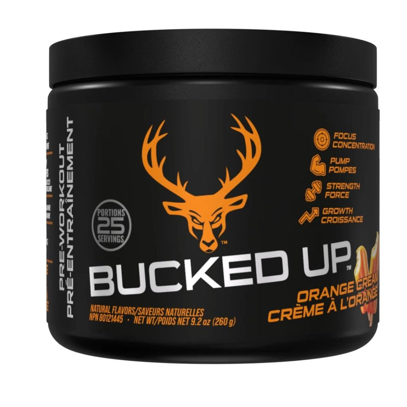 Bucked Up Bucked Up, 25 Servings Orange Cream - SupplementSource.ca