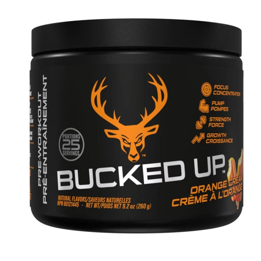 Bucked Up Bucked Up, 25 Servings Orange Cream - SupplementSource.ca