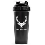 Bucked Up Perfect Shaker, Black w White, 800ml - SupplementSource.ca