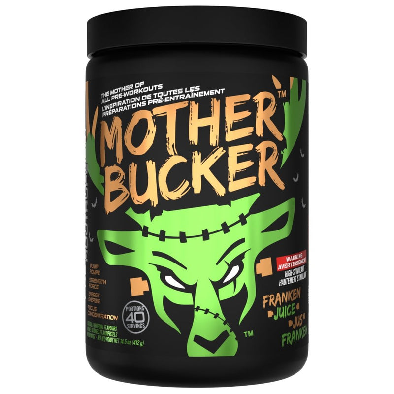 Bucked Up Mother Bucker Franken Juice, 392g - SupplementSource.ca