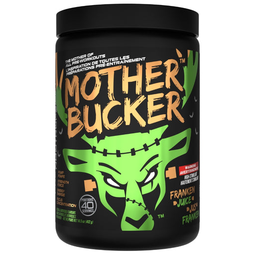 Bucked Up Mother Bucker Franken Juice, 392g - SupplementSource.ca