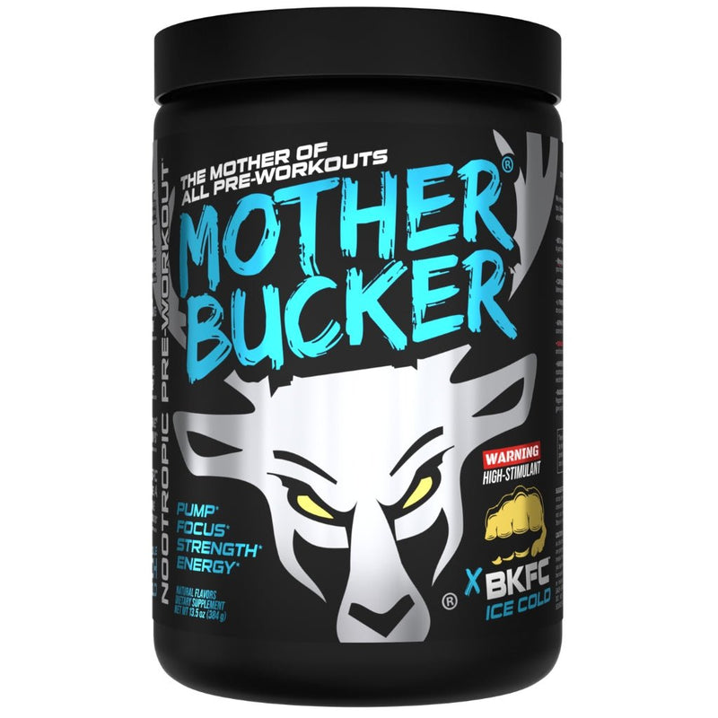 Bucked Up Mother Bucker Ice Cold, 392g - SupplementSource.ca
