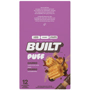 Built Puff Protein Bars, 12 Bars/Box Churro - SupplementSource.ca