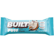 Built Bar Puff Coconut Single Bar - SupplementSource.ca